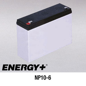 NP10-6 Sealed Lead Acid Battery for Standby and Main Power Applications