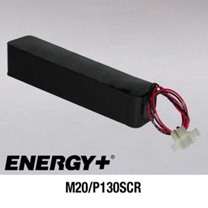 M20/P130SCR : 24 volt 1500mAH battery for McGraw Edison line recloser Battery for Cooper (McGraw Edison) Form 3 Form 3A Recloser