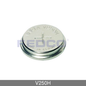 V250H Varta : 1.2v 250mAh NiMH coin battery