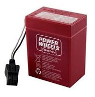 00801-0712 : 6 volt battery for Power Wheels