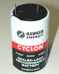 Hawker Energy Cyclon Sealed-Lead Rechargeable Battery