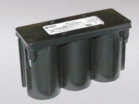 0809-0012 : 6 Volt 5Ah Sealed Lead Battery, Monobloc style