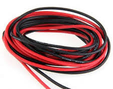 14AWG Silicone wire - 10 ft Red & 10 ft Black
