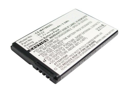 BF6X: 3.7v Li-ION battery for Motorola, SNN5885 SNN5879