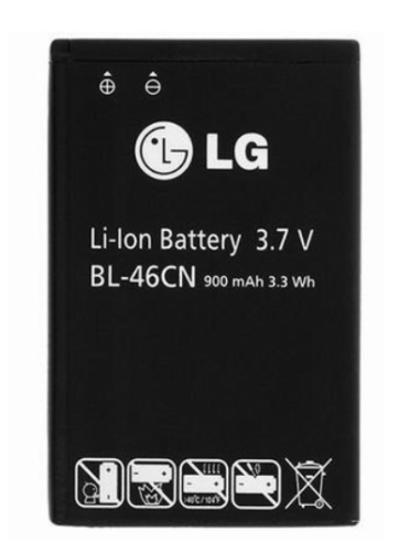 BL-46CN : 3.7v Li-ION battery for LG phones