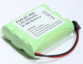 BT-905 : 3.6v 2000mAh Long Life NiMH battery for Cordless phones