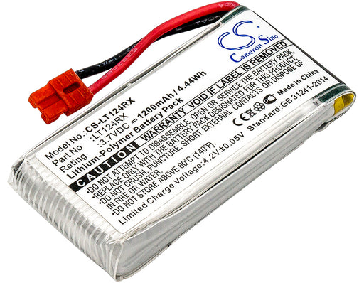 Picture of the BP-LT124RX;  Battery for SYMA  X5UW and other models