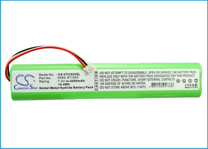Picture of the BP-VTC543SL;  Battery for Bosch  MTS 5200