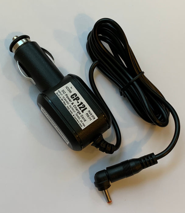 CP-12L : DC Power & Charge Cord for ICOM