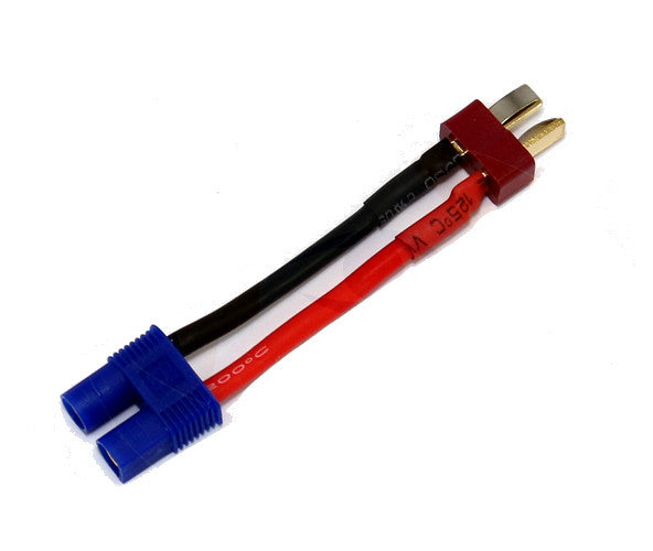 DM-EC3M-6 : Ultra T male to EC3 battery end with 6" wire