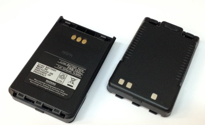 SBR-14Li Plus : 7.4v 2270mAh Li-ION battery for VX-8 FT1DR FT2DR FT3DR FT5DR etc.