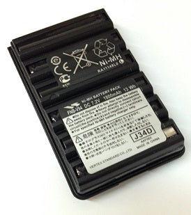FNB-V94: 7.2volt 1800mAh NiMH battery for Yaesu, Vertex, Standard Horizon
