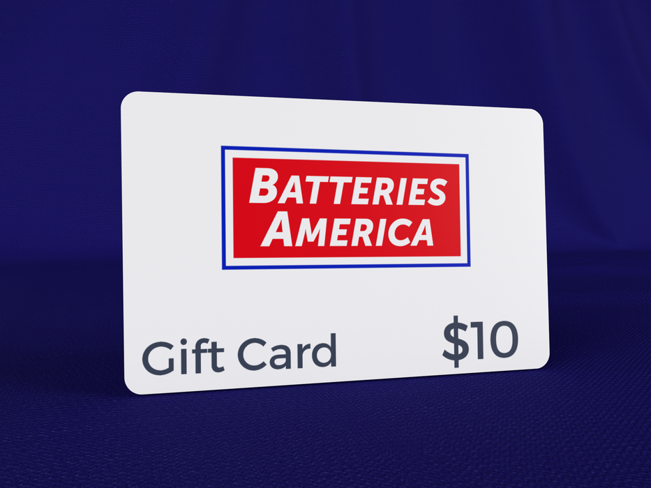 Batteries America Gift Card