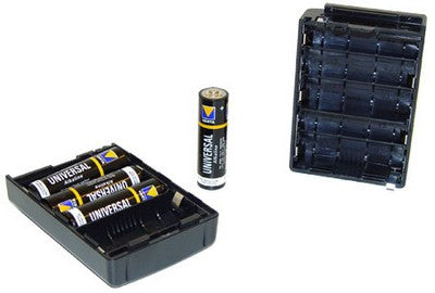 CM-167: Alkaline Battery Case for ICOM IC-A22 IC-A3 radios