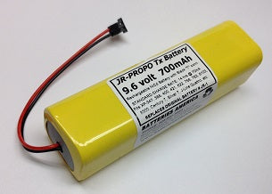 JR-1 : 9.6 volt Battery for JR PROPO transmitters