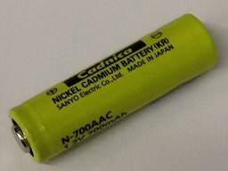 N700AACMP 700mAh NiCd battery pack, made to order