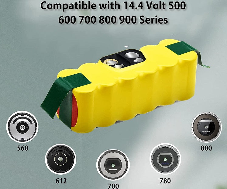 VNH-101 : 14.4v 4500mAh battery for Roomba 500 600 700 800 900 series