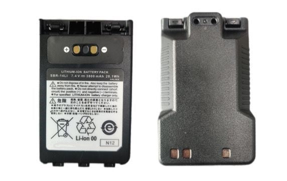 SBR-14Li MAX : 7.4v 3800mAh Li-ION battery for VX-8 FT1DR FT2DR FT3DR FT5DR etc.