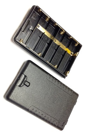 FBA-25A : AA Battery Case for Yaesu & Vertex radios