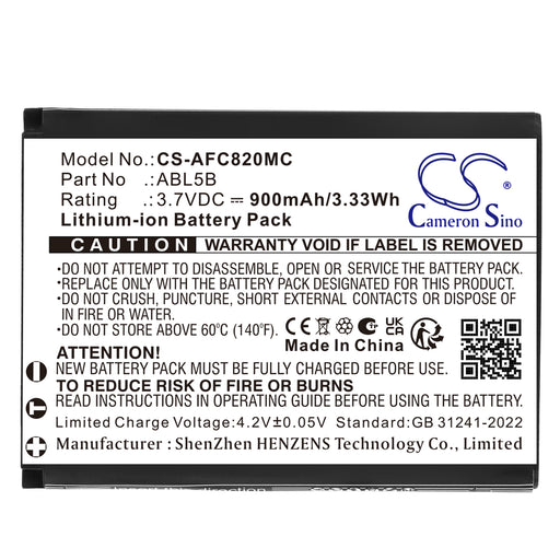 CS-AFC820MC - Image 1