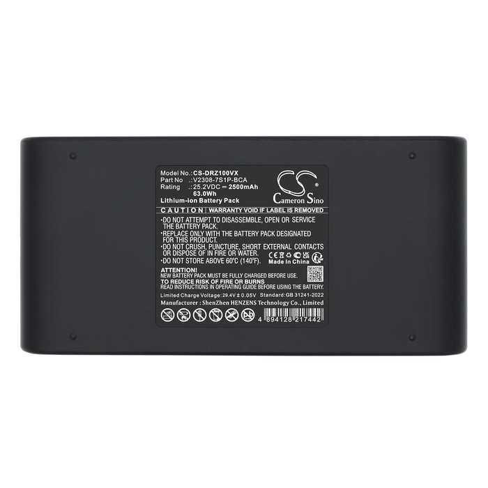 CS-DRZ100VX - Image 3