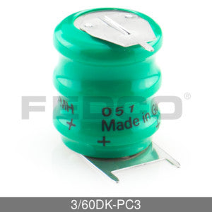 3/60DK-PC3 Rechargeable Battery for Memory Support Applications