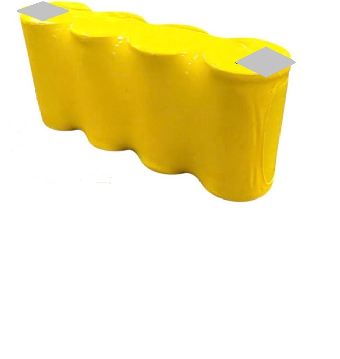 4EP4000C-A : 4.8v 4000mAh C-size NiMH battery pack, with Solder Tabs