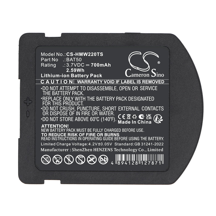 CS-HMW220TS - Image 1