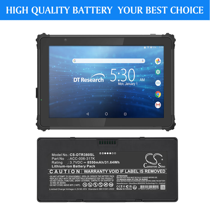 CS-DTR380SL - Image 2