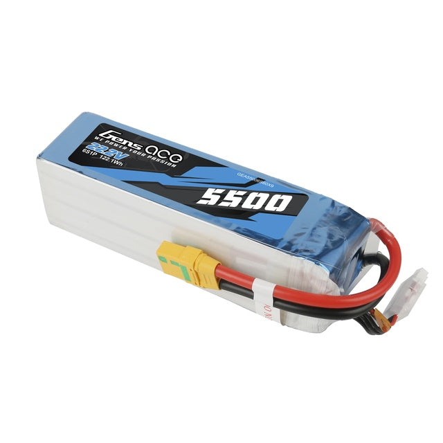 6S5500-XT90 : 22.2volt 5500mAh LiPO battery with XT90