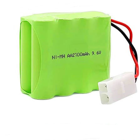 8HR3U2700-C-TAM : 9.6v 2700mAh NiMH battery with Tamiya Connector, for R/C