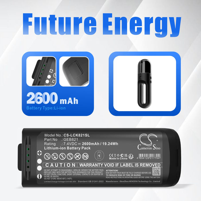 CS-LCK821SL - Image 3