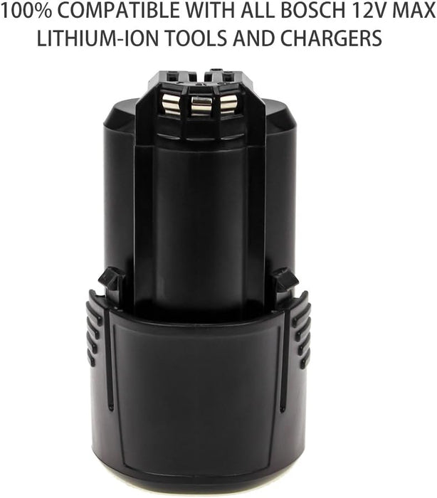 BAT411 : 12.0 volt 3.0Ah Li-ION battery for Bosch tools