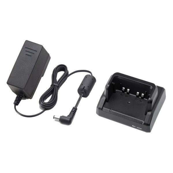 BC-224 : Desktop Rapid Charger for BP-288 (for IC-A25N, IC-A25C)
