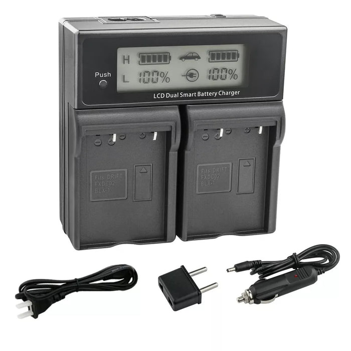 BC-BCX-1 : CHARGER for Olympus BLX-1, BCX-1, CS-LXM100MC, CS-LXM100MX etc.