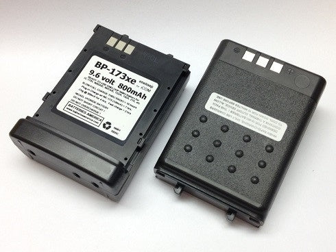 BP-173xe : Ready-to-use High-Watt battery for ICOM radios (replaces BP-173)