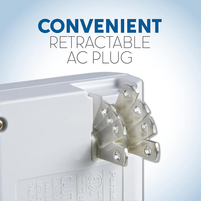 BQ-CC55 : Panasonic-brand 3-hour Rapid Charger for AA & AAA NiMH