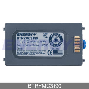 BTRYMC3190 Replacement Battery for MOTOROLA MC3100 Series