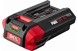 BY8705-00  : 40V 2.5Ah Li-ION battery for SKIL tools