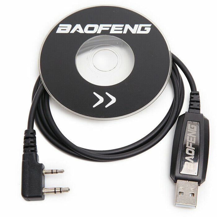 BDC-5 : USB Programming Cable & Disc for Baofeng, TYT radios etc.