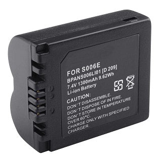 CGR-S006A : 7.2v Li-ION battery for Pasasonic digital