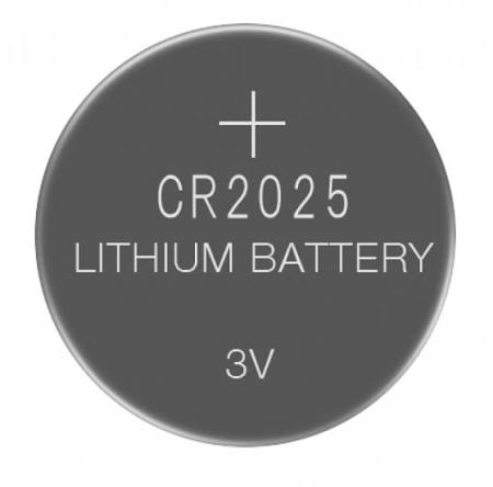 CR2025x500 : 500 pcs of CR2025 Lithium 3v primary batteries
