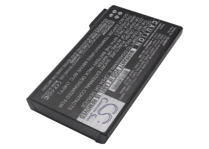 CS-5081P : Battery for DELL Precision M40, Precision Workstation M50, Latitude CP and others - Replaces DELL 1691P, 1K500, 2M400 and others