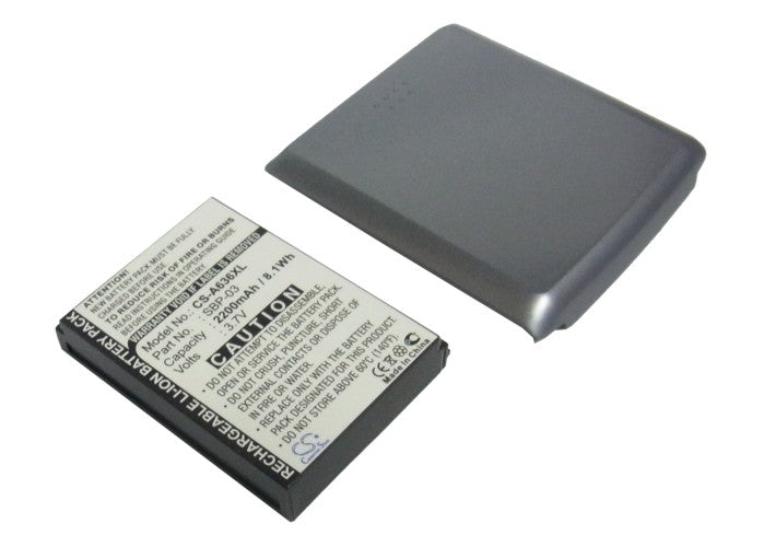 Batteria TECHTEK 1350mAh 3.7V Li-ion Per Mypal A630/A632/A632N/A635/A636/A636N/A639 – Sostituisce SBP-03 - Foto 1