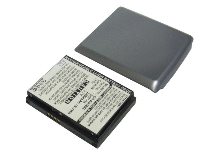 CS-A636XL : Battery for Asus Mypal A630, Mypal A632, Mypal A632N and others - Replaces Asus SBP-03