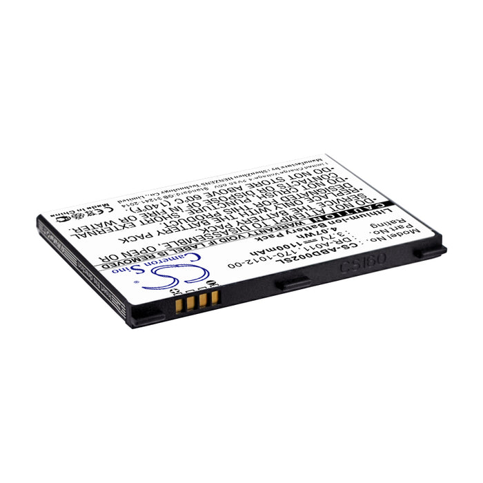 CS-ABD002SL : Battery for Amazon Kindle 2, Kindle II, Kindle DX - Replaces Amazon DR-A011, 170-1012-00