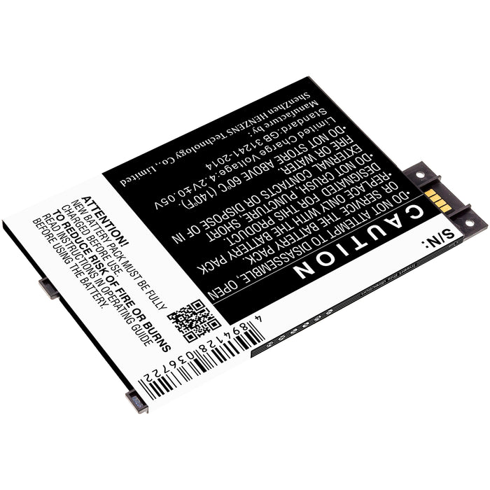 CS-ABD003SL : Battery for Amazon Kindle 3, Kindle III, Kindle 3 Wi-fi and others - Replaces Amazon S11GTSF01A, GP-S10-346392-0100, 170-1032-01 and others