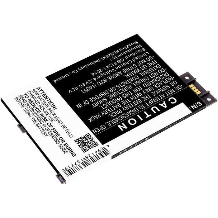 CS-ABD003XL : Battery for Amazon Kindle 3, Kindle III, Kindle 3 Wi-fi and others - Replaces Amazon S11GTSF01A, GP-S10-346392-0100, 170-1032-01 and others