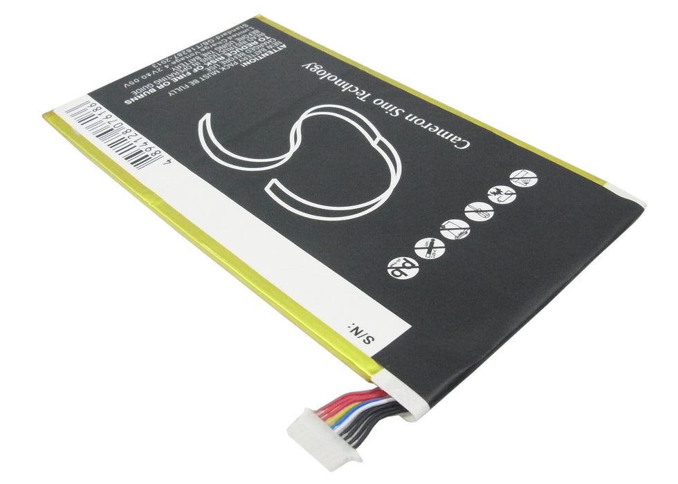 CS-ABD007SL : Battery for Amazon Kindle Fire HD, Kindle Fire 7", X43Z60 and others - Replaces Amazon 26S1001, 26S1001-1A, 58-000035 and others