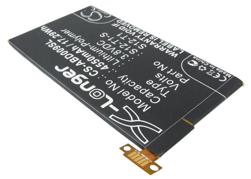 CS-ABD009SL : Battery for Amazon Kindle Fire HDX, Kindle Fire HDX 7, C9R6QM - Replaces Amazon S12-T1-S, S12-T1, 58-000043 and others